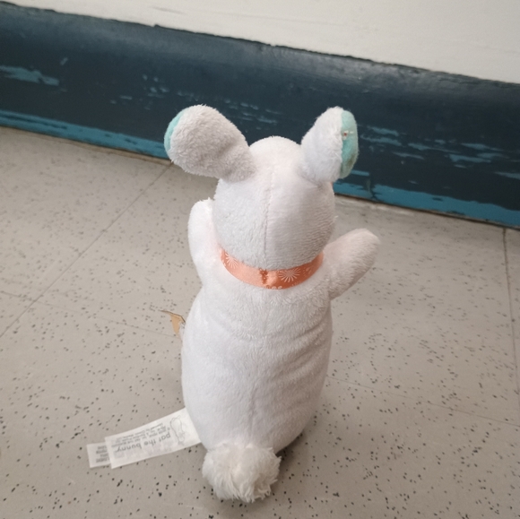 Pat The Bunny KIDS PREFERRED Beanbag Plush 8" Stuffed Animal Bunny Rabbit Easter - Picture 4 of 16